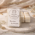 LaLa's Notes 2 oz wax melts for flameless home fragrance